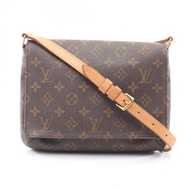 【二手】路易威登LOUIS VUITTON單肩包 Musette Tango 短肩帶 M51257 PVC塗層帆布皮革 Musette Tango 短肩帶