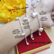 925silver bracelet(silver bracelet)* 925. silver Hand Chain