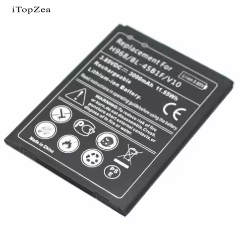 iTopZea 1x 3000mAh BL-45B1F Replacement Battery For LG V10 H968 H961N H900 H901 VS990 F600 F600L F60