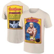 Summer ‘Hogan’s Legacy ‘Hulk Hogan Forever’Breathable Tee’ ‘Immortal’ Retro Card Tee—Tribute To Lege