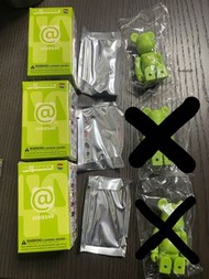 Bearbrick 100% Letter K 字母K (series 49)