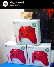 [筲箕灣天悅廣場] XSX XSS Xboxone PC 無線控制器 Pluse Red ❤️香港行貨 一年保養 Wireless Controller Xbox手掣 (紅色/黑/白)《現貨 全新》