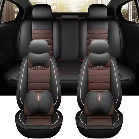 3D Full Coverage Car Seat Cover for AUDI All Car Models A3 Sportback A1 A4 A5 A6 A6L A7 A8 A8L Car A