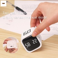Digital  Timer - 5-60min Adjustable Countdown with Gravity Sensing for Task Work