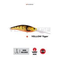 Lure Exodus Veden 75F - Yellow Tiger