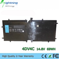 Brand New Replacement 4DV4C 14.8V 69Wh Laptop Battery for Dell XPS 18 1810 1820 Series Tablet 063FK6