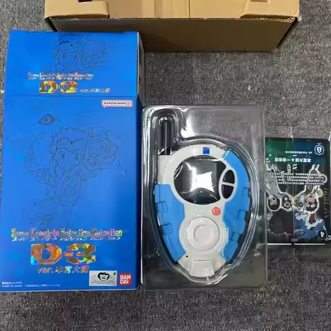 Bandai Digimon D 3 Digivice Super Complete Selection Animation Digimon Adventure Daisuke Motomiya Ve
