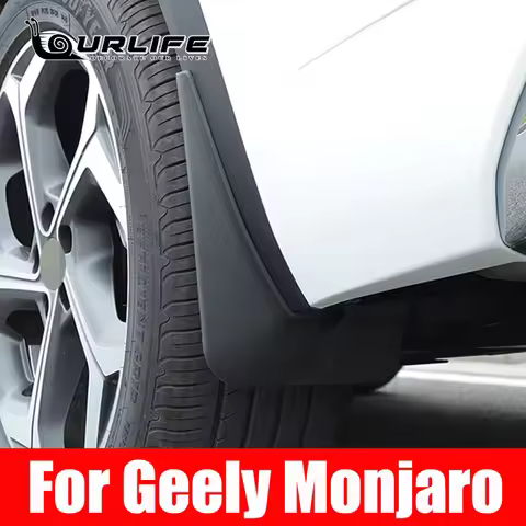 Car Mudguard Mudguards Accessories Mud Flaps Splash Guards Cover Fender For Geely Monjaro Grand Kole