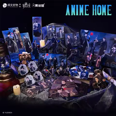 Novel Lord of Mysteries Klein Moretti Leonard Mitchell Baji Badge Card Shikishi Acrylic Keychain Sta