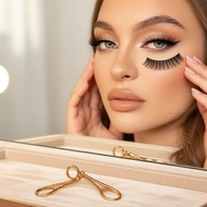 Mango False Eyelashes 10 Pairs 8D Bionic Volume 16mm Fluffy Full Bulu Mata Palsu Manga 10 Pasang 8D 