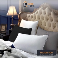 LuxeHome Hilton Pillow Hotel Pillows Premium Comfort Anti Dustmite 1000g/1300g