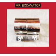 Hitachi EX120-1 4BD1 Excavator Turbo Exhaust Pipe Muffler Clamp Clip