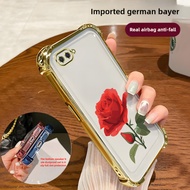 Four Corners-Red Rose OPPO A3S-OPPO A5-OPPO A12E-OPPO A1K