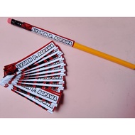 PEN/PENCIL NAME LABEL STICKER(BOY)30PCS