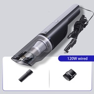 12000Pa Car Vacuum Cleaner 120W Rechargeable Portable Mini Vacuum Cleaner Wet and Dry Car Accessorie