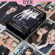 55pcs/box BLACKPINK Photocards 8th anniversary Album KPOP LOMO Card Collection Card