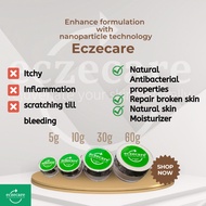 Eczecare Cream - The Ultimate Natural Skincare Remedy for eczema, itchy and sensitive skin 生癣,富贵手,红疹