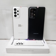 Samsung A53 5G 8/256GB Second Mulus Fullset Garansi Resmi Sein