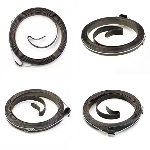 1pc Recoil Pull Start Starter Spring Replacement 531141For Honda GX120 GX160 GX200 28442-ZH8-003 Eng