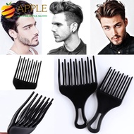 PINLESG Afro Hair Pick Comb  Professional Curly Hair Anti-static Hairdressing Hair Fork Brush