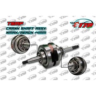 TSMP nmax v2/aerox v1.v2 crankshaft assy( +4.00mm +9.00mm)