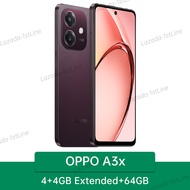 Hp Oppo A3x 4/64GB 4/128GB 6/128GB 5100mAh Baterai 45W Flashcharge 100% Original Garansi Resmi