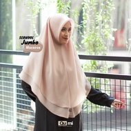 khimar sebuol jumbo by Qumi label