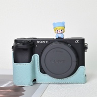 Sony a6400 Camera Bag a6000 Half Case a6300 Base A6100 Protective Leather Case Accessories Micro Sin
