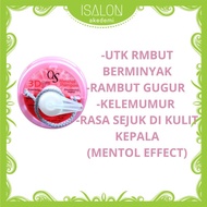 QS PROFESSIONAL GOLD SERIES SALON GALLON MENTOL/TREATMENT SHAMPOO/CONDITIONER 3000ML