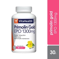VitaHealth Primolin Gold Evening Primrose Oil EPO 1300mg