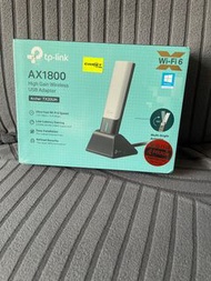 TP-Link AX1800 High Gain Wireless USB Adapter