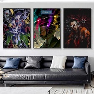 OBFO 1PC Disco Elysium Video Game Art Poster Art Waterproof Paper Sticker Coffee House Bar Room Wall