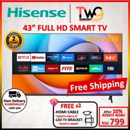 [FREE SHIP + GIFT] Hisense 32" / 40"  Smart / Basic Full HD MYTV Built-in LED TV (32") 32A5200F 40A5