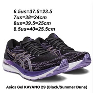 รองเท้าวิ่งหญิง Asics Gel KAYANO 29 สี Black/Summer Dune (1012B272-004) จาก Shop ไทย