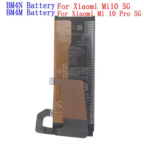 1x 4500mAh BM4M Replacement Battery For Xiaomi Mi 10 Pro 5G 4780mAh BM4N For Xiaomi Mi 10 5G Batteri