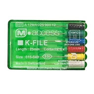 6pcs/box 21mm/25mm/28mm/31mm K FILE SUPPLY