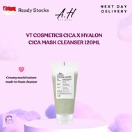 VT Cosmetics Cica x Hyalon Cica Mask Cleanser 120ml