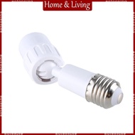 AOTO E27 Light Bulb Socket Extender Adapter 360 Degree Rotatable Light Fixture E27 to E27 Base Adjus