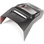 Car Interior Sticker Car Rear Air Conditioning Vent Frame Decoration Sticker Trim Anti Kick Cover fo