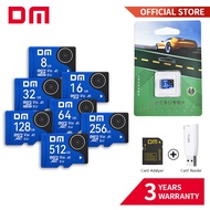 DM Ultra micro SD card microSDHC 8GB 16GB 32GB 64GB 128GB 256GB Memory Card TF Card-Blue color