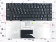 KEYBOARD MSI PX200 PX210 PX211 CR410 CX410 CX413 CX420 GX400 GX403 GX440 EX300 EX310 ไทย อังกฤษ