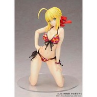 【卡德惑星】代理版 ALTER Fate EXTRA 紅Saber 紅賽巴 尼祿 泳裝 ver. 1/6 PVC