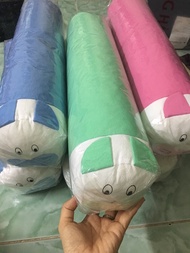 [HCM]Gối Ôm Hình Con Sâu Cho Bé Baby Top ISO 9001 - kích thước 60x25cm (nhiều màu- vải cotton)