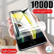 Hydrogel Film Screen Protector for IPhone 12 11 Pro X Xr XS Max 7 8 Plus Soft  Flexible Protective Tempered Glass