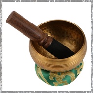 (YTMG) Nepal Handmade Copper Tibetan Bowl Yoga Meditation Chanting and Buddhist Music Bowl