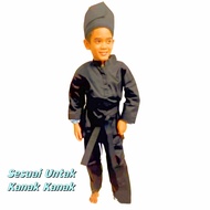 【Ready Stock】100% Original Baju Dan Seluar Silat Sepasang Yang Quality Baik Original Anak Silat Uniform Set kanak kanak