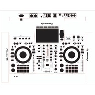 Xdj-rx3 pioneer Music DJ Protective sticker