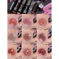 lip gloss lipstick HYNTOOR Dark Matter Water Gloss Mirror Glass Black Rabbit