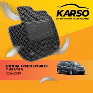 Karso Karpet Kereta Car Mat Honda Freed Hybrid (7 Seater) (2016-2019)