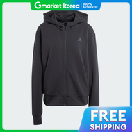 adidas | Adidas Sportswear Womens D4T Full-Zip Hooded Sweatshirt